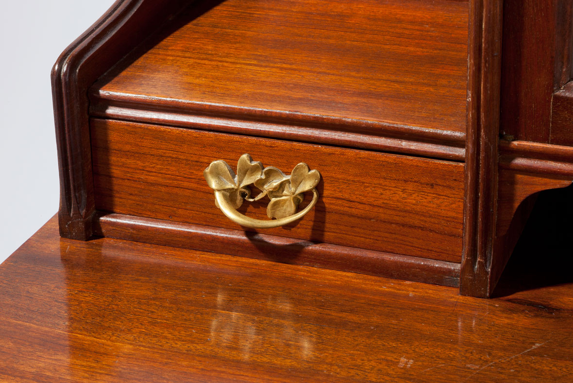 Majorelle Writing Desk and Chair